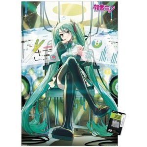 Trends International Hatsune Miku - Circuit Lab Tech Unframed Wall Poster Prints - 1 of 4