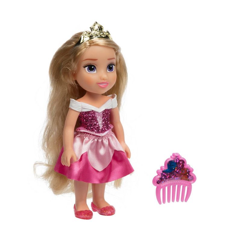 Disney Princess Petite Aurora Doll, 6 of 11