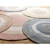 Colonial Mills Blokburst - Blueberry Pie 2 Ft x7 Ft Runner (Oval) Rug Indoor 50% Polyester/30% Polypropylene/20% Cotton - 4 of 4