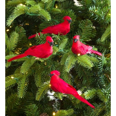 ornaments on tree