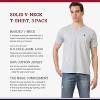 U.S. Polo Assn. Mens 3-Pack Cotton Short Sleeve V-Neck T-Shirts - 2 of 4
