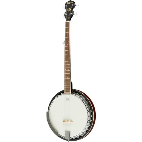 Jameson Guitars 5-String Banjo 24 Bracket with Closed Solid Back and Geared  5th Tuner