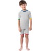 Fruit of the Loom Boys Snug Fit 100% Cotton Pajama Sets, 4-Pack, Sizes - 3 of 4