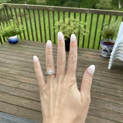 Olive & June Press-on Fake Nails - Round Short Cct Gradient - 42ct : Target