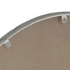 Wooakway 39.37"H 25.6"W Retro Oval Iron Bathroom/Vanity Mirror Disressed Wall Mirror Vintage Makeup Mirror Antique Decor Mirror - 2 of 4