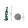 Design Toscano Child's Play Stacked Children Spitting Cast Bronze Statue: Medium - 4 of 4