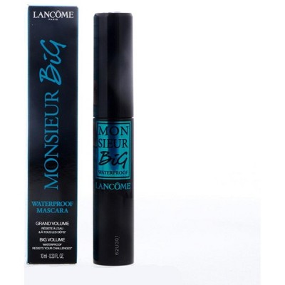 Lancome Monsieur Big Waterproof Volume Mascara, No. 01 Big is the New Black, 0.33 oz