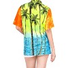 HAPPY BAY Button Down Shirt Casual Summer Beach Party Blouse Shirt Button Up Short Sleeve Vacation Hawaiian Shirts Tank Top Women - 2 of 4