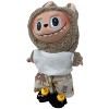 Doll Clothes Superstore 6-Piece Safari Print Summer Outfit Set for 17.5 cm Labubu Dolls - 3 of 4