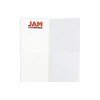 JAM Paper Heavy Duty Plastic Two-Pocket Mini Folders 4 1/4 x 9 1/8 Clear 96450D - 2 of 3