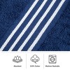 Lavish Home 16-Piece Cotton Towel Set with 4 Bath Towels, 4 Hand Towels, 4 Washcloths, and 4 Fingertip Towels - 4 of 4