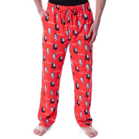 Spider Worldwide Men's Sweatpants - Red - L