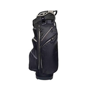 Tour Trek Golf 400 Series Deluxe Golfers Cart Bag 15-Way - Black / Grey - 1 of 1