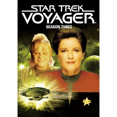 Star Trek Voyager: Season Three (DVD)(2017)