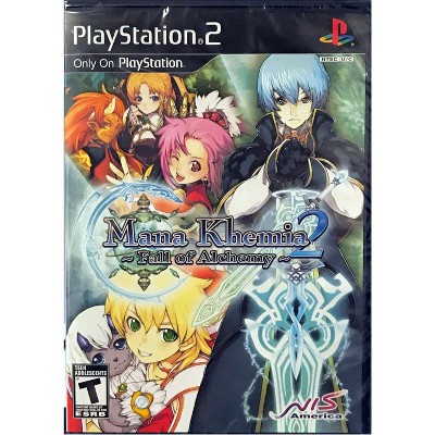 Mana Khemia 2: Fall Of Alchemy - PlayStation 2