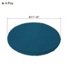 Unique Bargains Non-slip Round Bar Stool Seat Cushions Slipcovers 11"-16" 4 Pcs - 2 of 4