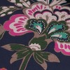 Joules Vine Cottage Floral Royal Navy Wallpaper - image 4 of 4