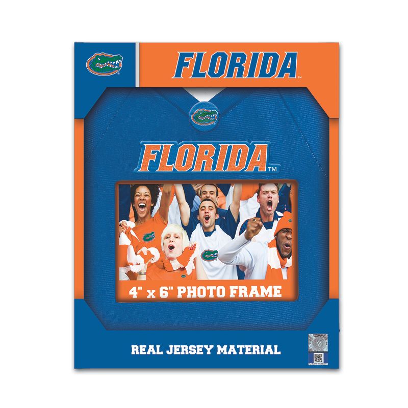 MasterPieces Team Jersey Uniformed Picture Frame - NCAA Florida Gators, 1 of 4