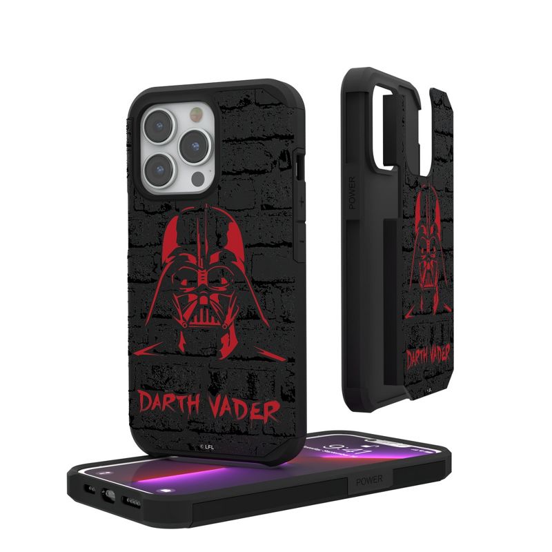 Keyscaper Star Wars Darth Vader Iconic Rugged Phone Case, 1 of 2