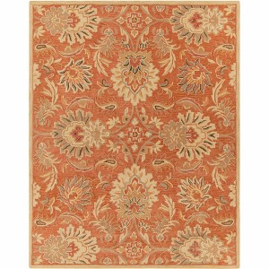 Hauteloom Chesterton Hand Tufted Orange 1112 Area Rug - 1 of 4