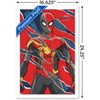 Trends International Marvel Spider-Man: No Way Home - Shredded Framed Wall Poster Prints - 3 of 4