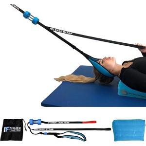 Fisher Traction® Neck Discomfort & Headache Relief Device | Neck Traction for Pinched Nerves & Disc Bulges | Cervical Traction Device | Mobile Neck - 1 of 4