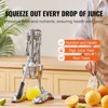 VEVOR Citrus Juice Press, Hand Press Orange Juicer Press, Commercial Grade Manual Citrus Juicer Lemon Squeezer, Easy-to-Clean Fruit Press Juicer - 3 of 4