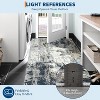 Washable Non-Slip Rug, Modern Abstract Low Pile Indoor Carpet, Soft Machine Washable Area Mat for Living Room, Bedroom, Entryway - 4 of 4