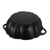 STAUB Cast Iron 3.5-qt Pumpkin Cocotte with Stainless Steel Knob - 3 of 4