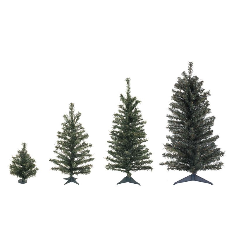 Vickerman Canadian Pine Artificial Christmas Tree, 2 of 6