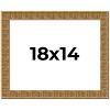PosterPalooza | Sculpted Black Picture Frame - UV Acrylic, Backing Board, Hanging Hardware Included - 2 of 4