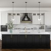 Hudson and Canal 7" Wide Pendant with Glass Shade - 3 of 4