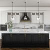 Hudson and Canal 7" Wide Pendant with Glass Shade - 4 of 4