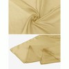INSPIRE CHIC Women's Solid Color Satin Large Square Scarf Neckerchief Bandanas 35"x35" - 4 of 4