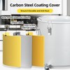 WhizMax Fryer Grease Bucket, Fryer Oil Bucket with Lid, Oil Disposal Caddy, Coated Carbon Steel Oil Filter Pot with Rust-Proof Coating - 3 of 4