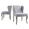 Set of 2 Niclas Accent Chair - Christopher Knight Home - 2 of 4