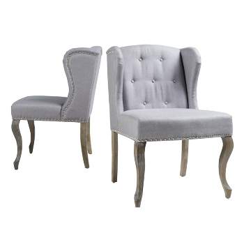 Set of 2 Niclas Accent Chair - Christopher Knight Home