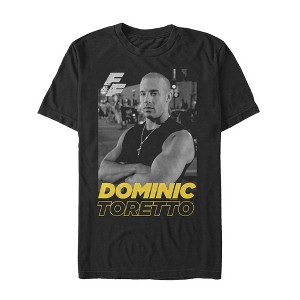 Men's Fast & Furious Dom at the Races T-Shirt - 1 of 4