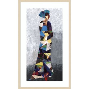 Amanti Art Couture Fashion II by Coco Good Wood Framed Wall Art Print - 1 of 4