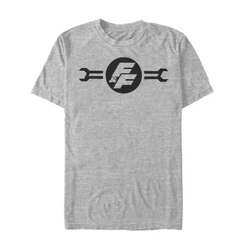 Men's Fast & Furious Ff Wrench Logo T-shirt : Target