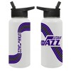 NBA Utah Jazz Retro Wave Thirst Water Bottle - 32oz - 3 of 4