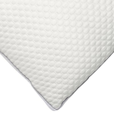 Standard/Queen White Arctic Chill Cooling Gel Fiber Pillow Set