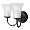 Maxim Lighting Logan 2 - Light Vanity in  Oil Rubbed Bronze - 2 of 2