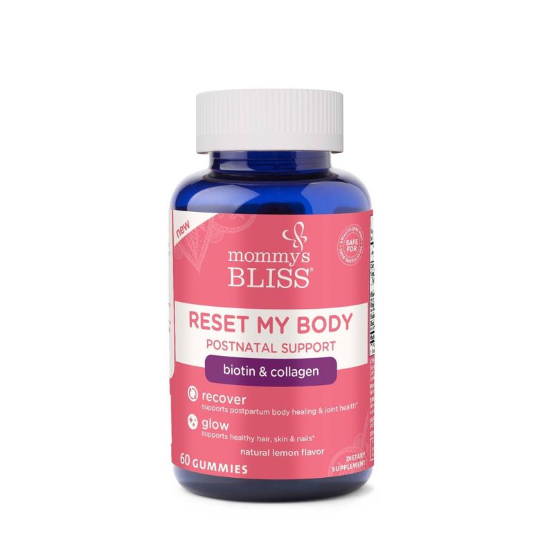 Mommy&#39;s Bliss Reset My Body with Biotin + Collagen Gummies - 60ct, 4 of 9