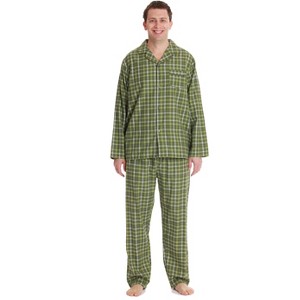 #FollowMe Mens Flannel Pajama Set  Stylish & Cozy Winter Sleepwear - 1 of 4