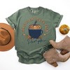 Simply Sage Market Women's Whatever Spices Your Pumpkin Mug Garment Dyed Tee - 2 of 2