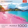 Trefl Red Pink Beach Indonesia 1000 Piece Puzzle - 2 of 4