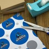 California State University San Marcos Primary Logo Gift Wrap Wrapping Paper Roll 30x72 - 3 of 4