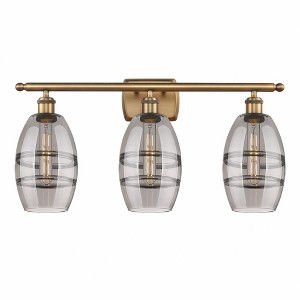 Vaz - 3 Light Bath Vanity In Industrial Style-9.13 Inches Tall and 25.88 Inches Wide - 1 of 1