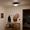 Kichler Lighting Bretta 2 - Light Flush Mount in  Black - 3 of 4
